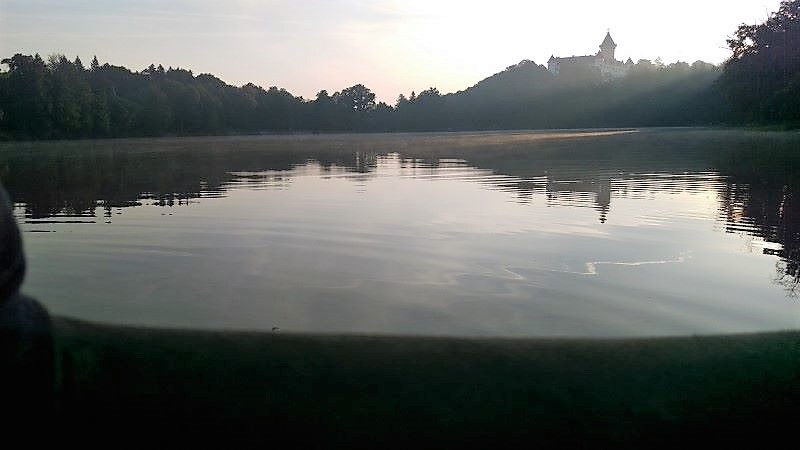 Balon nad krajinou Konopiště