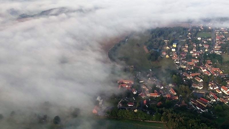 Let balonem Benešov